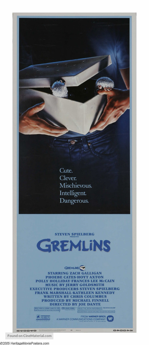 Gremlins - Movie Poster