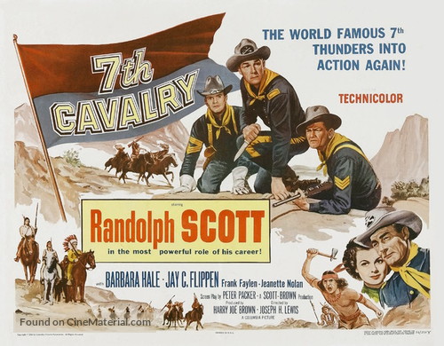 7th Cavalry - Movie Poster