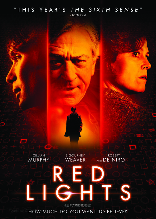 Red Lights - Canadian DVD movie cover