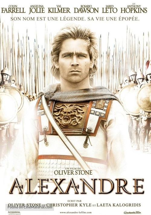Alexander - French Movie Poster