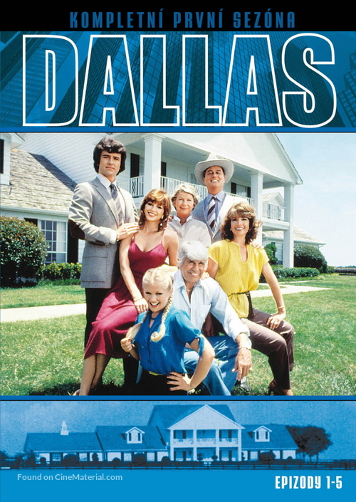 &quot;Dallas&quot; - Czech Movie Cover