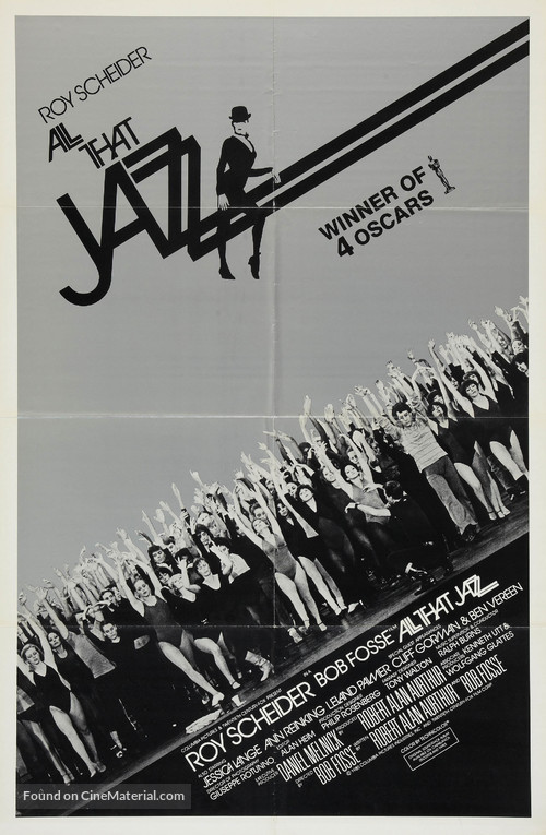 All That Jazz - Movie Poster