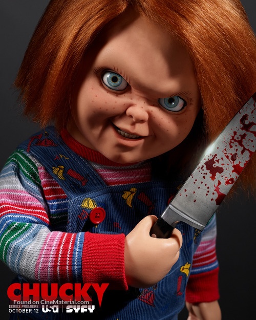 &quot;Chucky&quot; - Advance movie poster