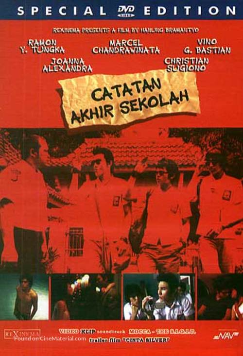 Catatan akhir sekolah - Indonesian Movie Cover