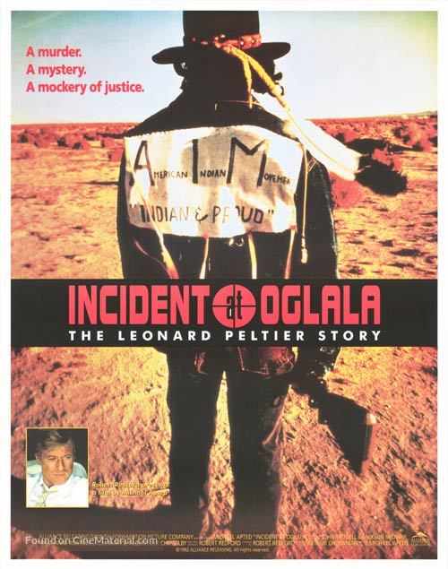 Incident at Oglala - Movie Poster