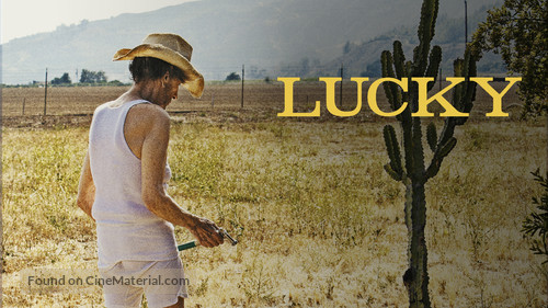 Lucky - Dutch Movie Cover