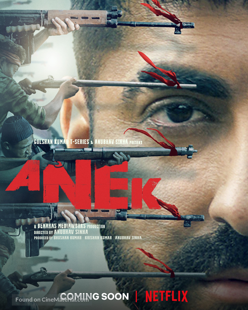 Anek - Indian Movie Poster