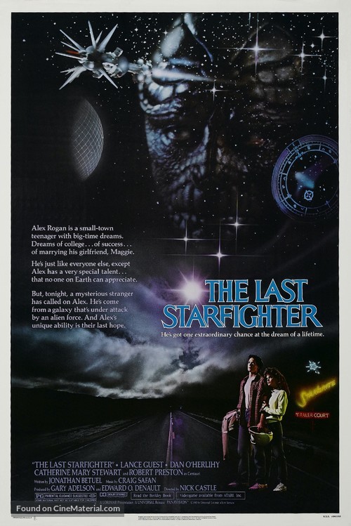 The Last Starfighter - Movie Poster