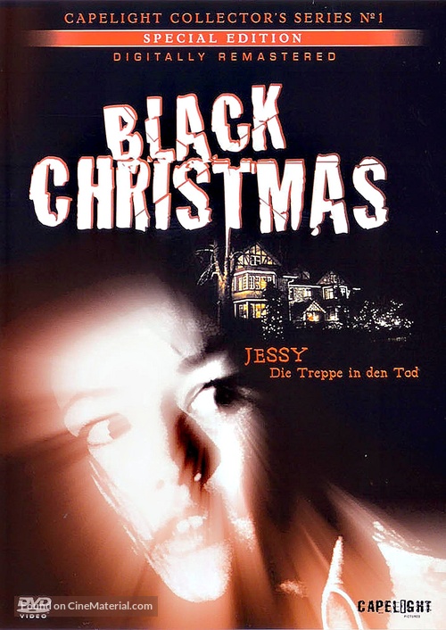 Black Christmas - German DVD movie cover