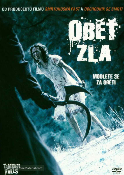 Timber Falls - Slovak Movie Cover