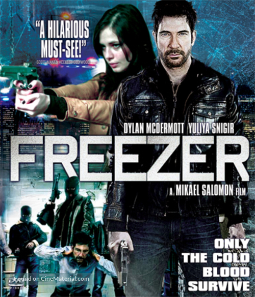 Freezer - Singaporean Movie Cover