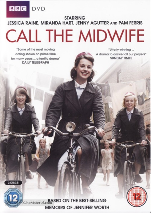 &quot;Call the Midwife&quot; - British DVD movie cover