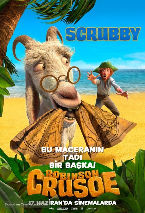 Robinson - Turkish Movie Poster