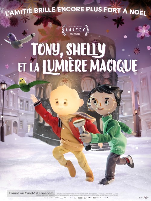 Tony, Shelly and the Magic Light - French Movie Poster