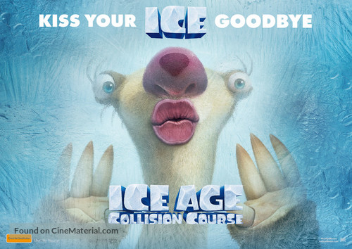 Ice Age: Collision Course - Australian Movie Poster