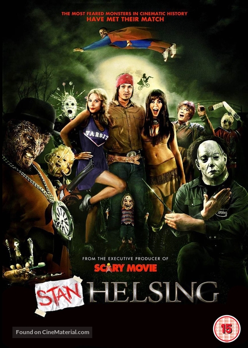 Stan Helsing - British Movie Cover