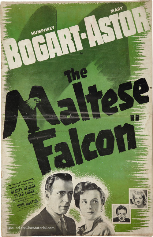 The Maltese Falcon - poster