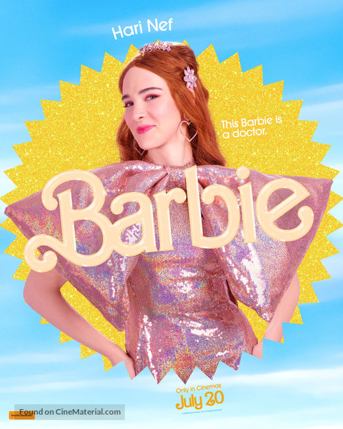 Barbie - New Zealand Movie Poster