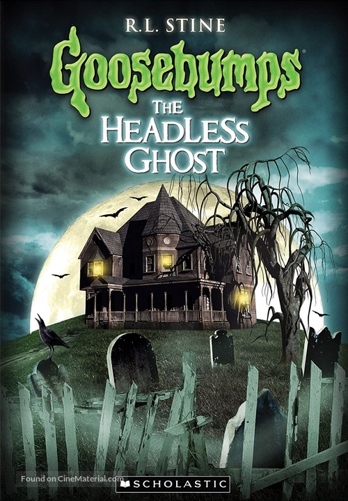 &quot;Goosebumps&quot; - Movie Cover