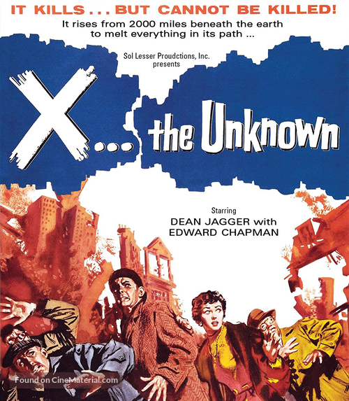 X: The Unknown - Movie Cover