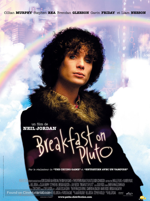 Breakfast on Pluto - French Movie Poster