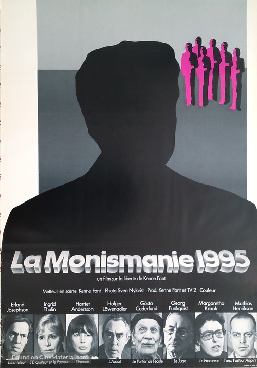 Het gebeurde in 1995 - French Movie Poster