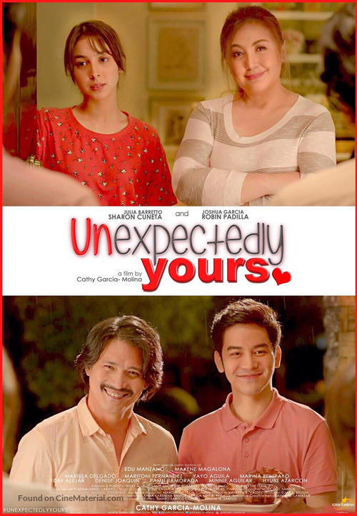 Unexpectedly Yours - Philippine Movie Poster