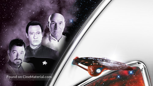 Star Trek: Insurrection - Key art