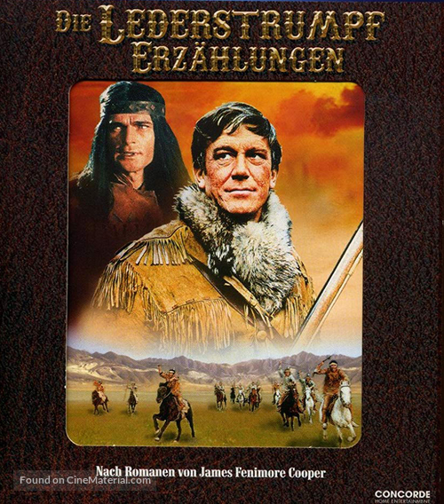 Die Lederstrumpferz&auml;hlungen - German Movie Cover