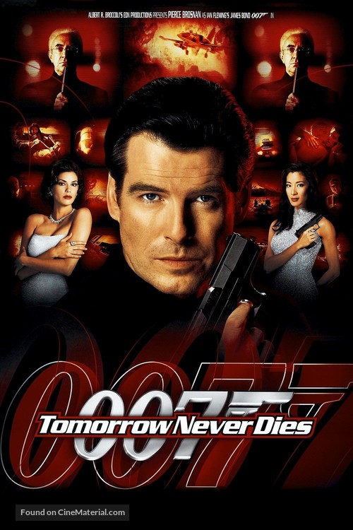 Tomorrow Never Dies - DVD movie cover