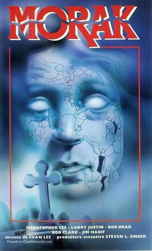 Meatcleaver Massacre - Italian VHS movie cover