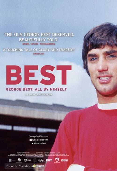 George Best: All by Himself - British Movie Poster