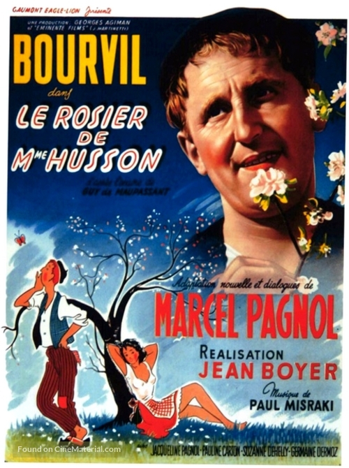 Rosier de Madame Husson, Le - French Movie Poster