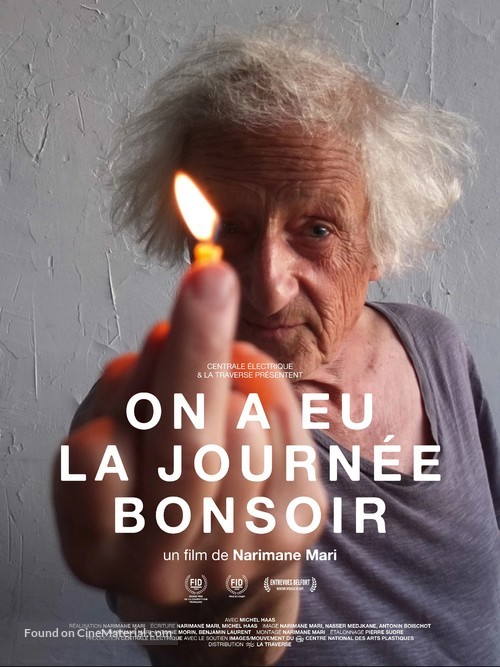 On a eu la journ&eacute;e bonsoir - French Movie Poster