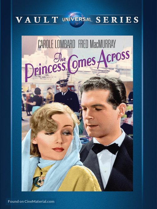 The Princess Comes Across - DVD movie cover