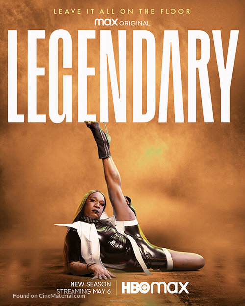 &quot;Legendary&quot; - Movie Poster