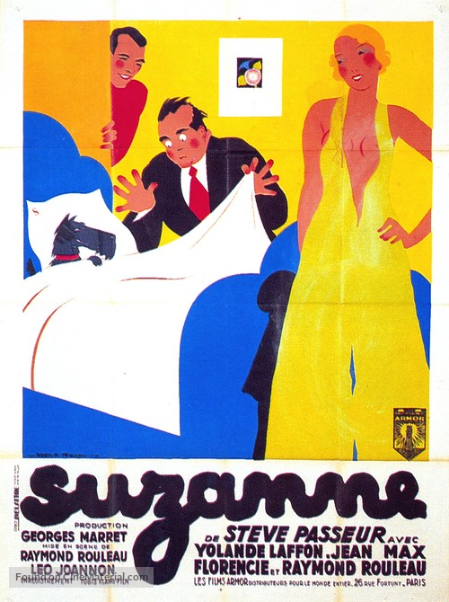 Suzanne - French Movie Poster