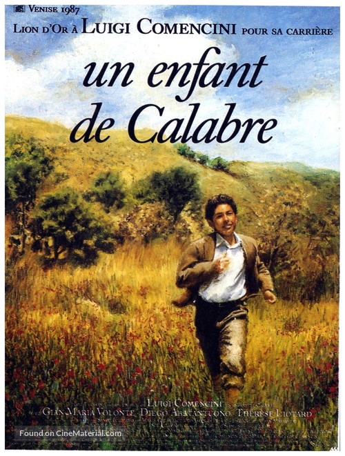 Un ragazzo di Calabria - French Movie Poster
