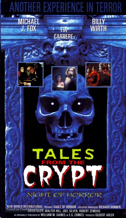 &quot;Tales from the Crypt&quot; - VHS movie cover