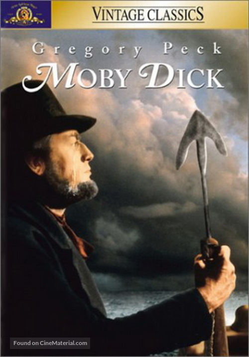 Moby Dick - DVD movie cover