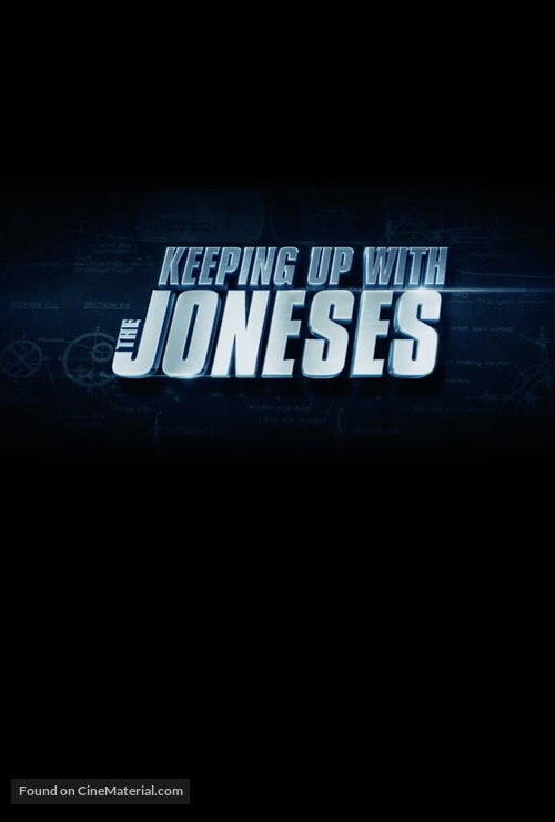 Keeping Up with the Joneses - Logo