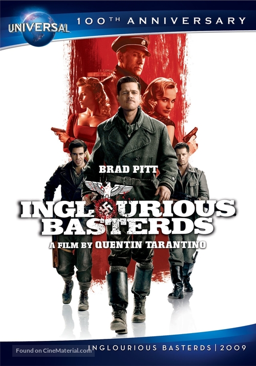 Inglourious Basterds - DVD movie cover