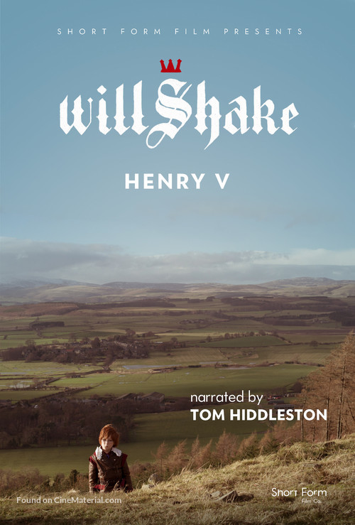 WillShake - British Movie Poster