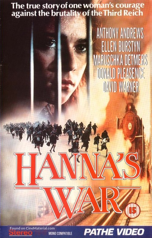 Hanna&#039;s War - British Movie Cover