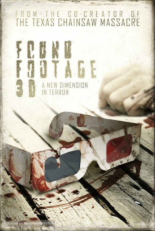 Found Footage 3D - Movie Poster