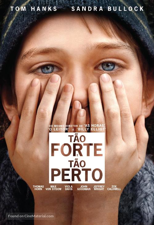 Extremely Loud &amp; Incredibly Close - Brazilian Movie Poster