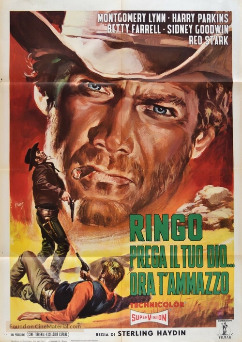 Hombres de roca - Italian Movie Poster