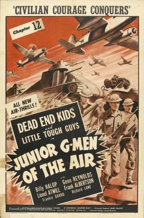 Junior G-Men of the Air - Movie Poster