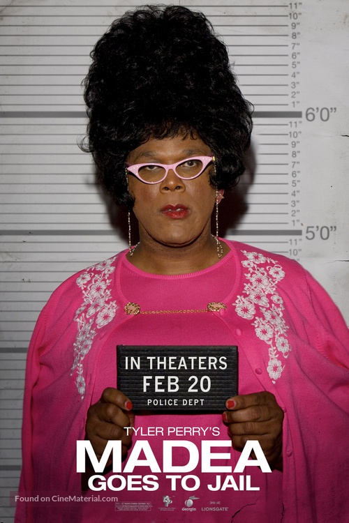 Madea Goes to Jail - Movie Poster
