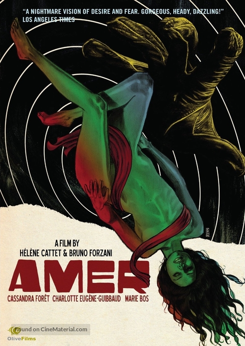 Amer - DVD movie cover